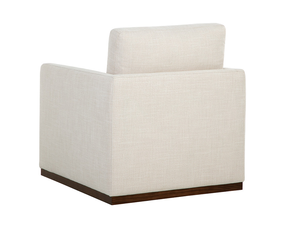 Portman Swivel Lounge Chair - comfortable chairs for relaxation | Image 21 | InSTYLE Home & Rugs