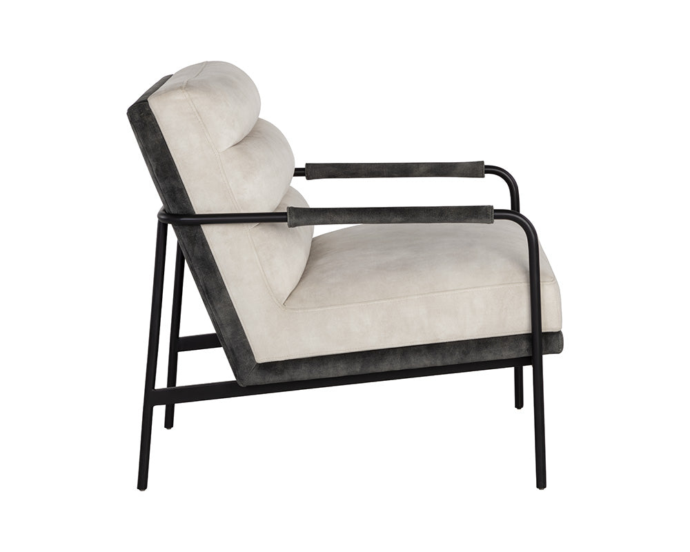 Tristen Lounge Chair - perfect for casual unwinding | Image 4 | InSTYLE Home & Rugs