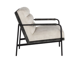 Tristen Lounge Chair - perfect for casual unwinding | Image 4 | InSTYLE Home & Rugs