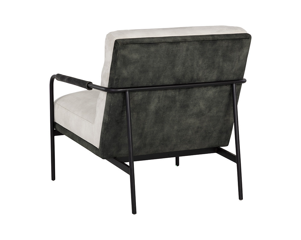 Tristen Lounge Chair - perfect for casual unwinding | Image 5 | InSTYLE Home & Rugs