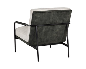 Tristen Lounge Chair - perfect for casual unwinding | Image 5 | InSTYLE Home & Rugs