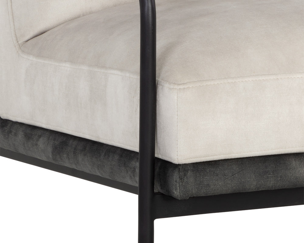 Tristen Lounge Chair - perfect for casual unwinding | Image 6 | InSTYLE Home & Rugs