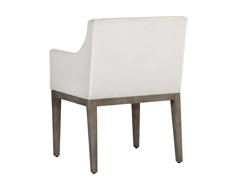 Malik Dining Armchair - elegant seating for dining areas | Image 5 | InSTYLE Home & Rugs