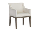 Malik Dining Armchair - elegant seating for dining areas | Image 10 | InSTYLE Home & Rugs