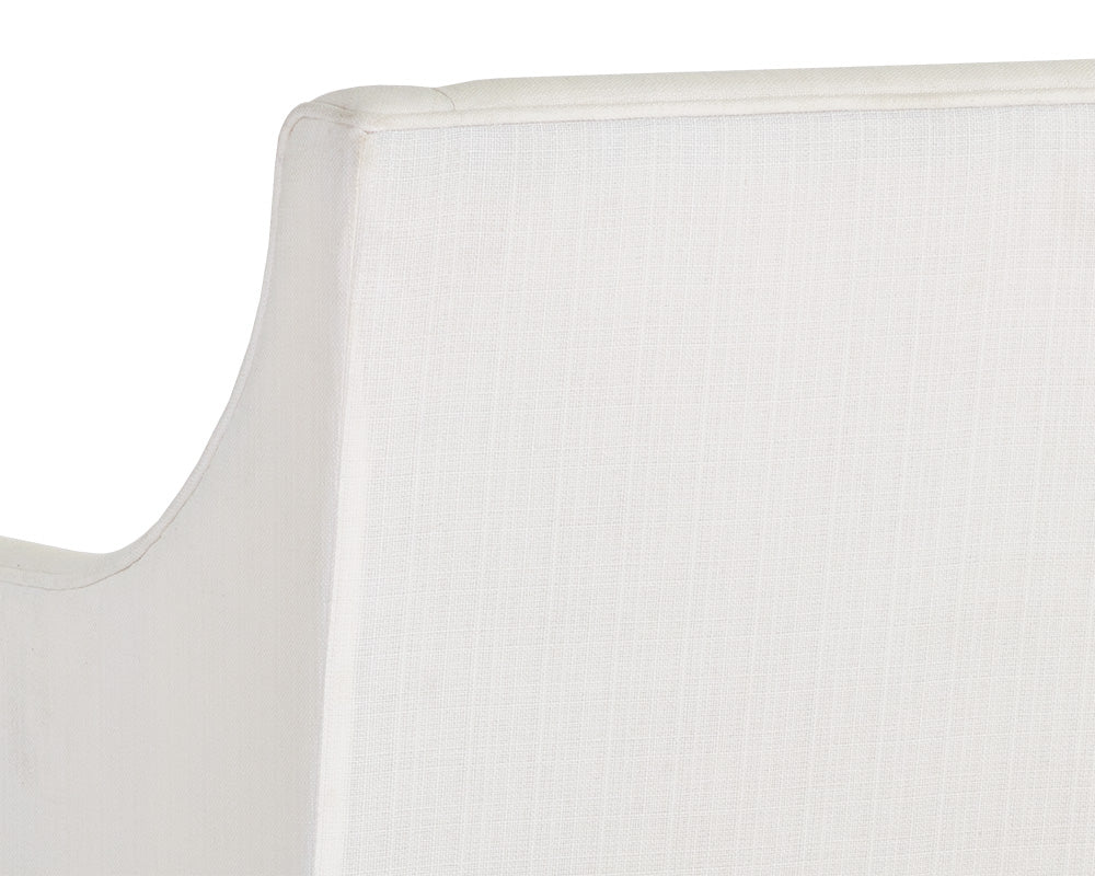 Malik Dining Armchair - elegant seating for dining areas | Image 8 | InSTYLE Home & Rugs