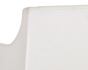 Malik Dining Armchair - elegant seating for dining areas | Image 8 | InSTYLE Home & Rugs