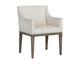 Malik Dining Armchair - Ash Grey