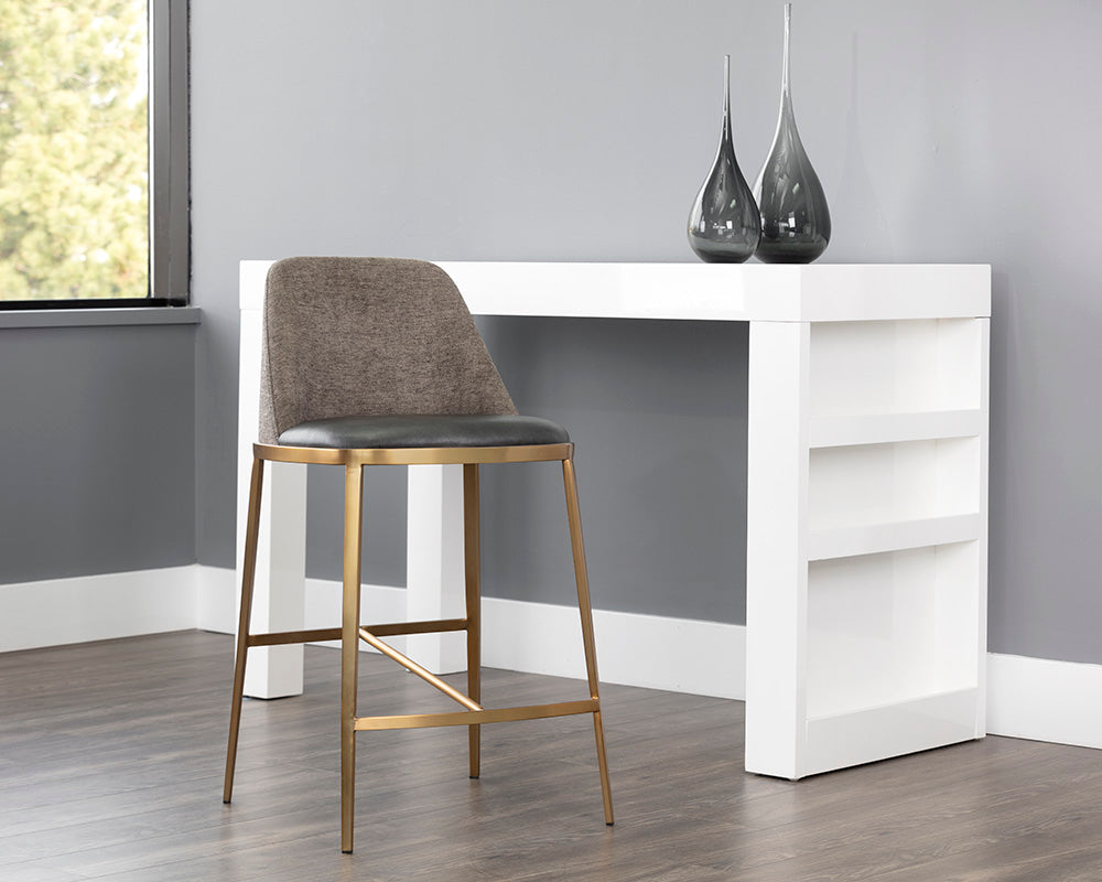 Dover Counter Stool - sleek stools for kitchen bars | Image 9 | InSTYLE Home & Rugs