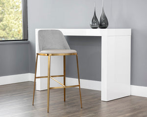 Dover Barstool - modern bar seating with style | Image 9 | InSTYLE Home & Rugs