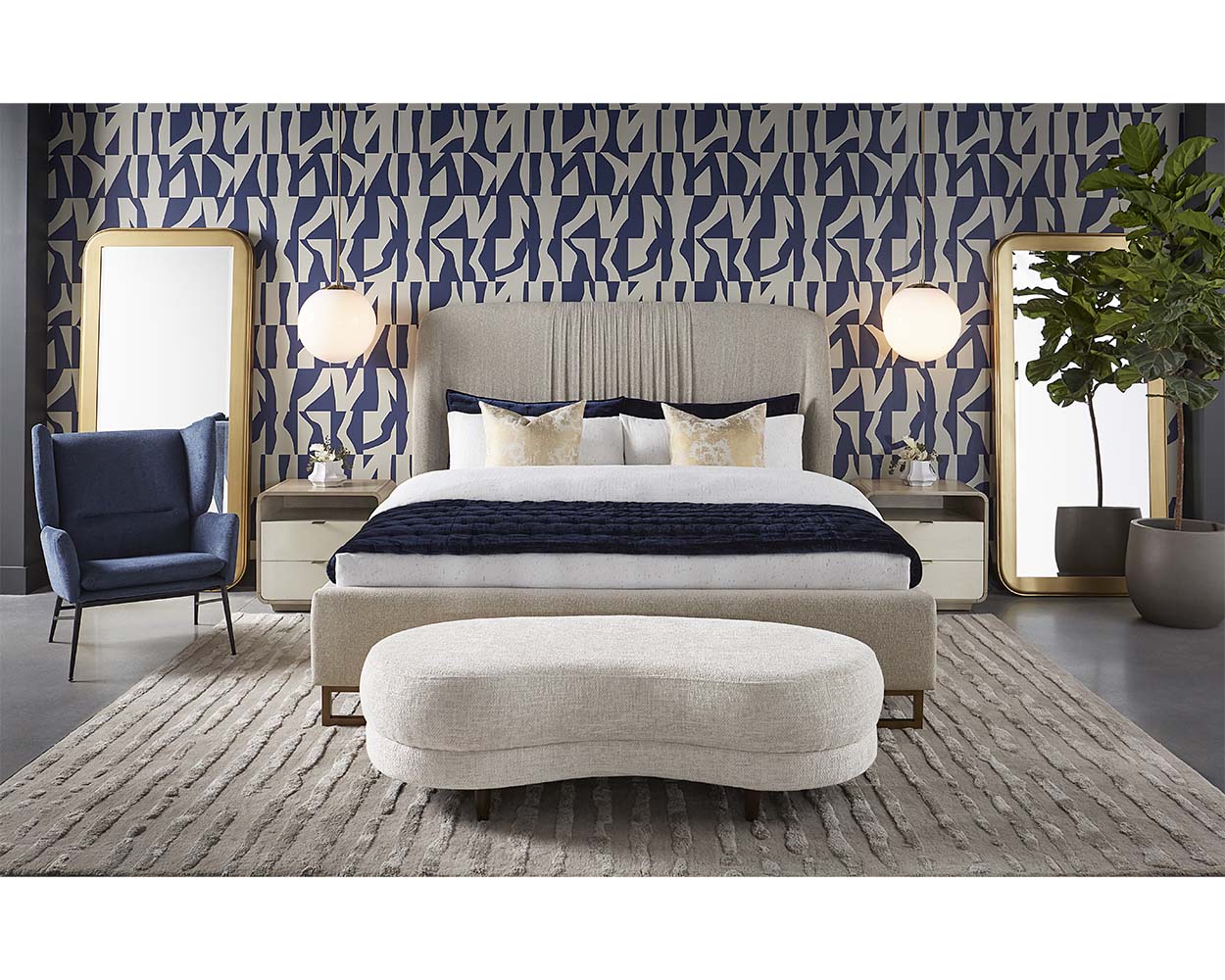 Kayden Nightstand - compact nightstands with style | Image 3 | InSTYLE Home & Rugs