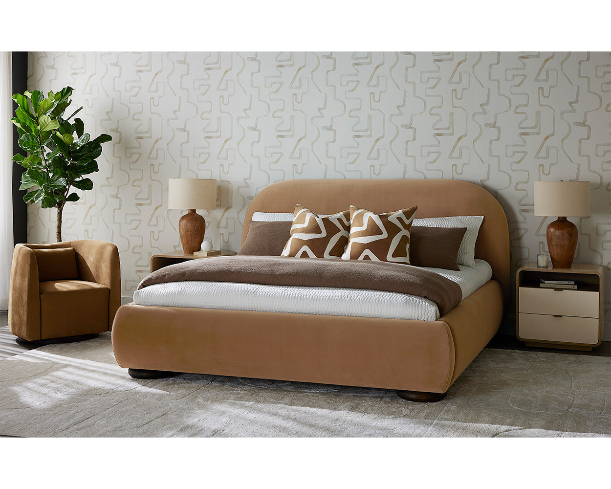 Kayden Nightstand - compact nightstands with style | Image 4 | InSTYLE Home & Rugs