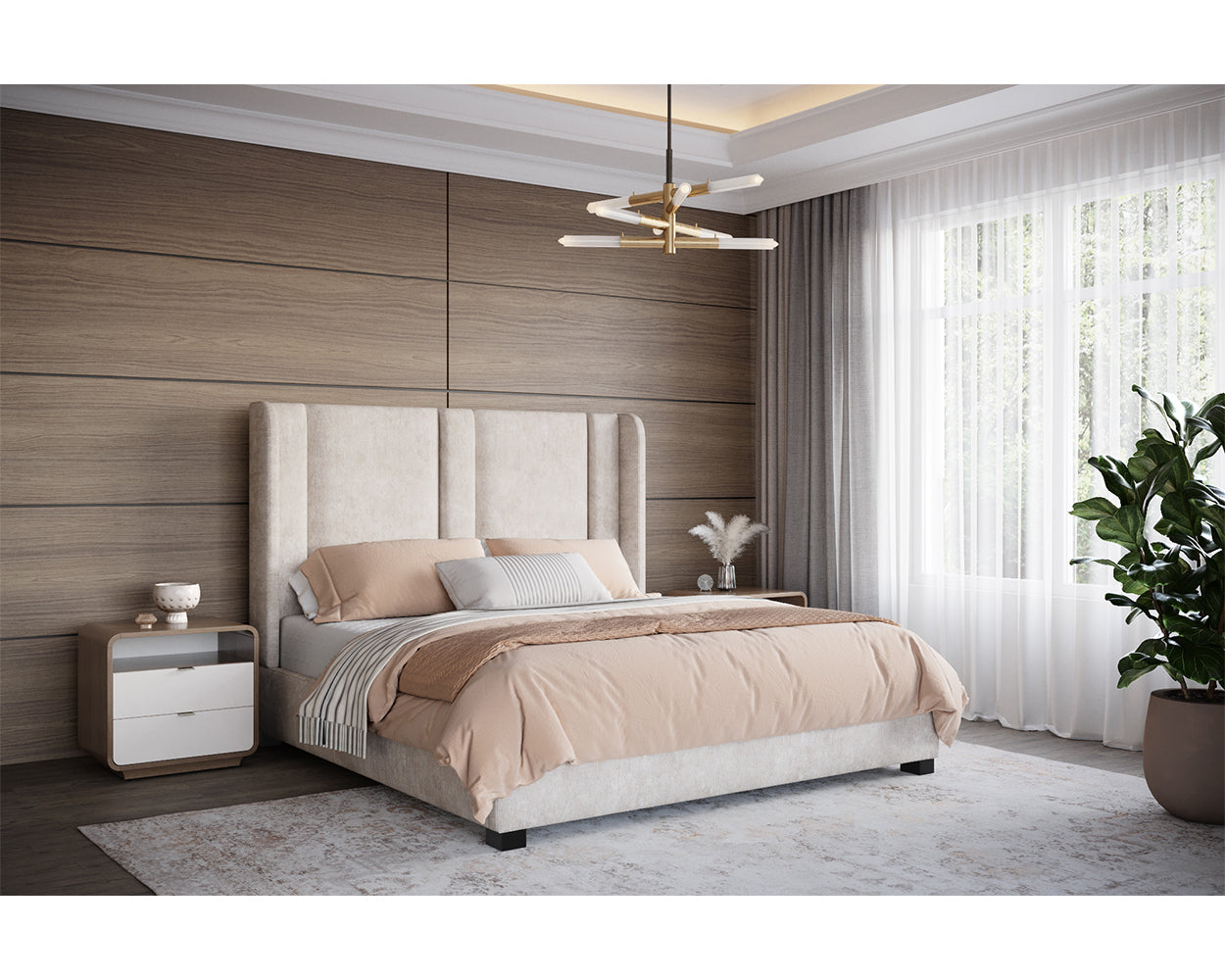 Kayden Nightstand - compact nightstands with style | Image 5 | InSTYLE Home & Rugs