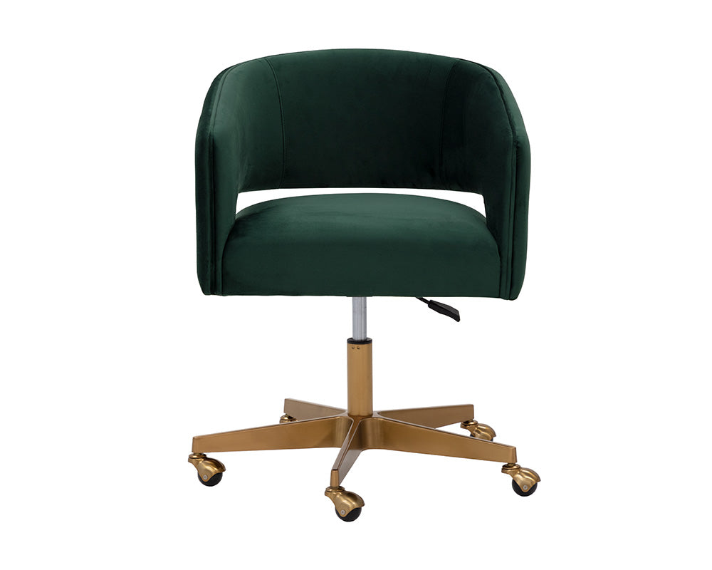 Claren Office Chair - stylish chairs for modern offices | Image 14 | InSTYLE Home & Rugs