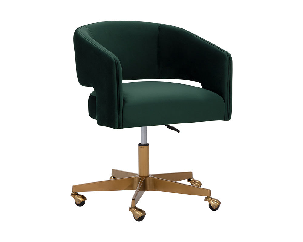 Claren Office Chair - stylish chairs for modern offices | Image 1 | InSTYLE Home & Rugs
