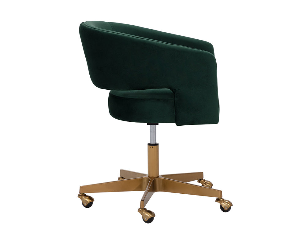 Claren Office Chair - stylish chairs for modern offices | Image 7 | InSTYLE Home & Rugs