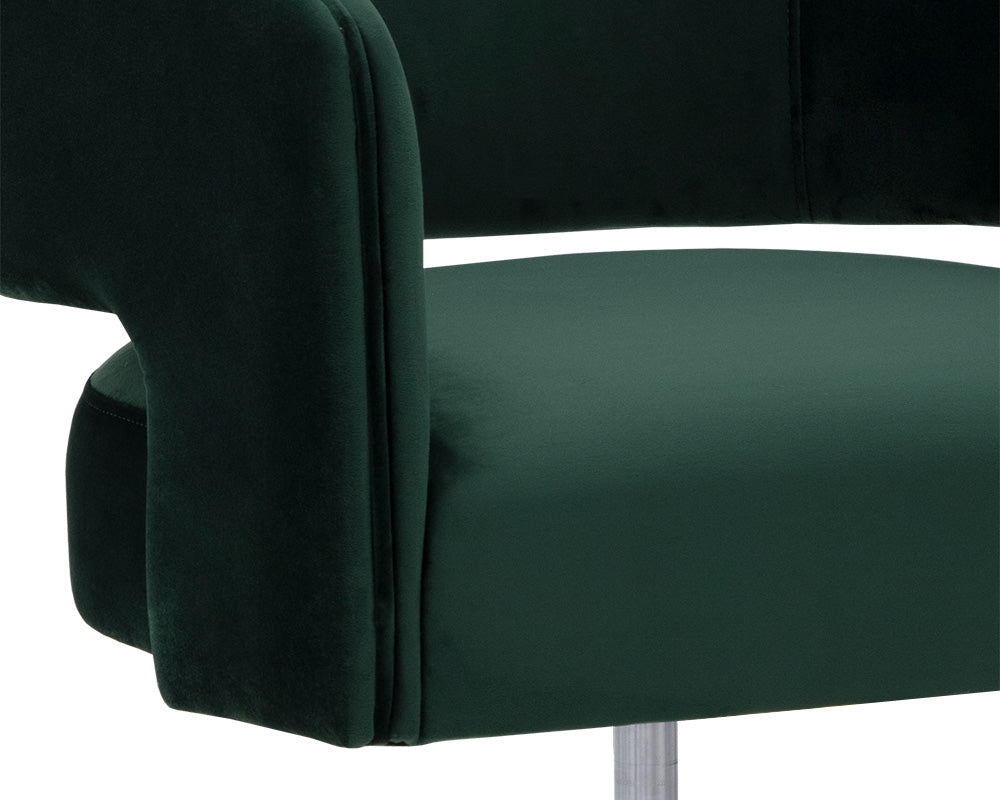 Claren Office Chair - stylish chairs for modern offices | Image 17 | InSTYLE Home & Rugs