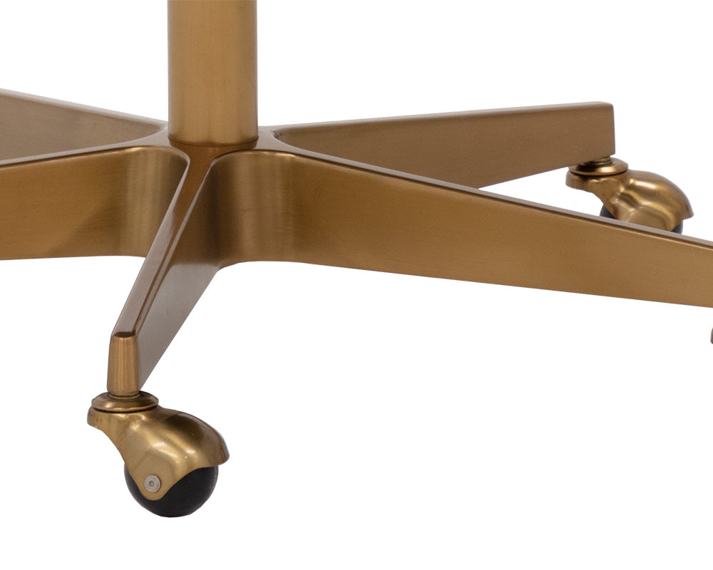 Claren Office Chair - stylish chairs for modern offices | Image 19 | InSTYLE Home & Rugs