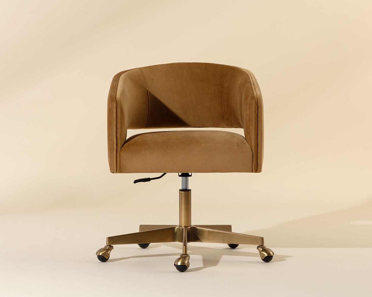Claren Office Chair - stylish chairs for modern offices | Image 4 | InSTYLE Home & Rugs