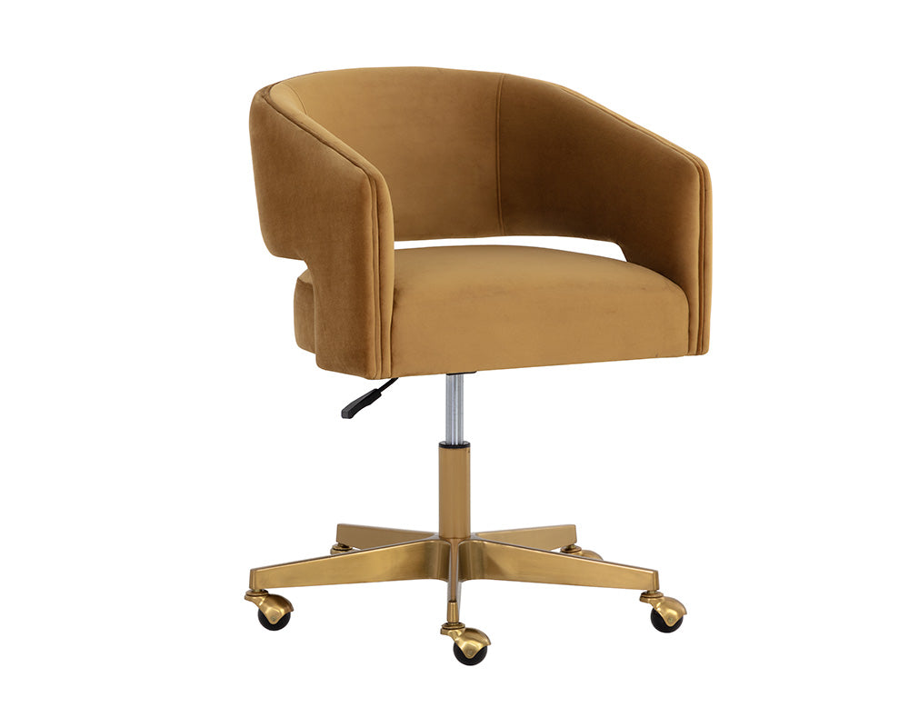 Claren Office Chair - stylish chairs for modern offices | Image 6 | InSTYLE Home & Rugs