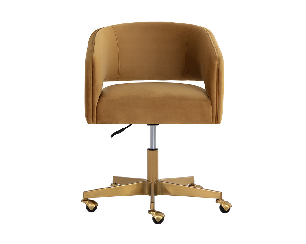 Claren Office Chair - stylish chairs for modern offices | Image 7 | InSTYLE Home & Rugs