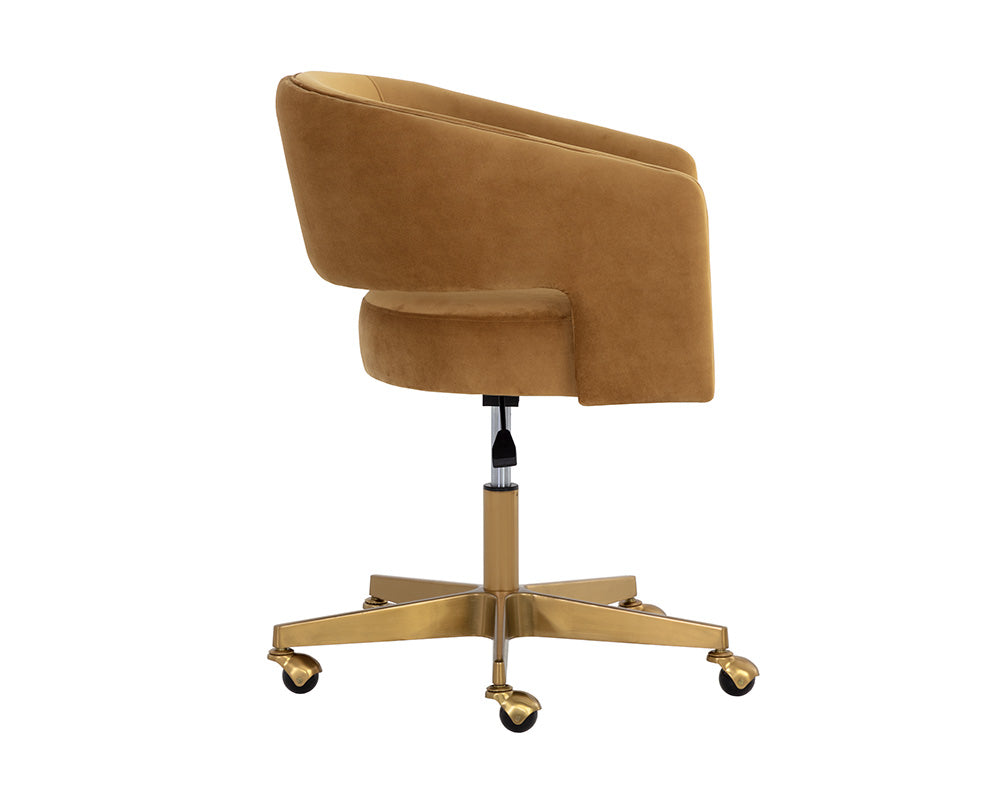 Claren Office Chair - stylish chairs for modern offices | Image 14 | InSTYLE Home & Rugs