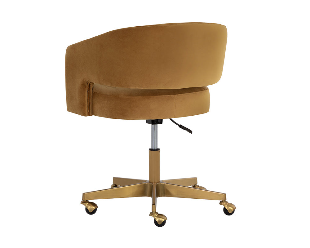 Claren Office Chair - stylish chairs for modern offices | Image 9 | InSTYLE Home & Rugs