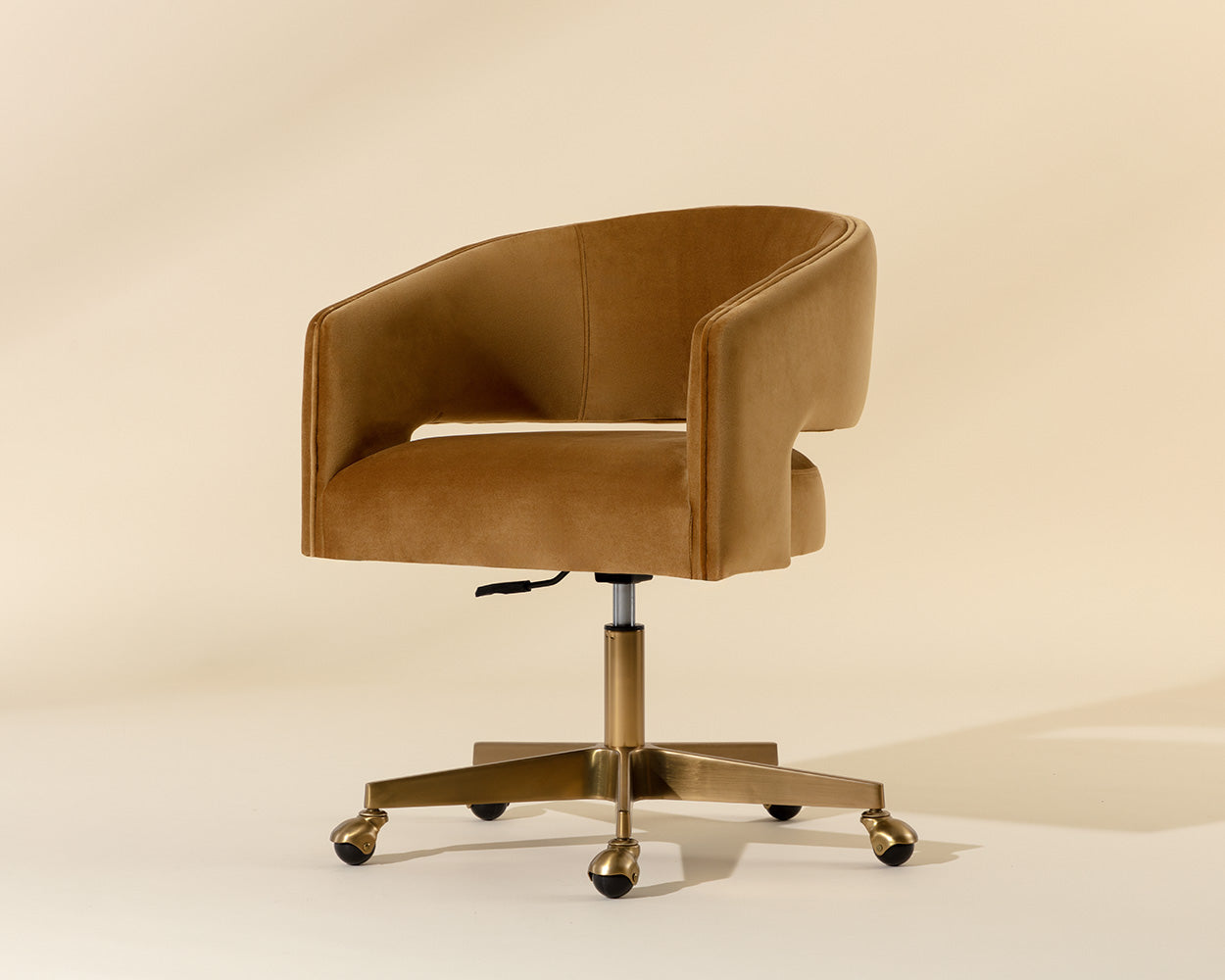Claren Office Chair - stylish chairs for modern offices | Image 2 | InSTYLE Home & Rugs