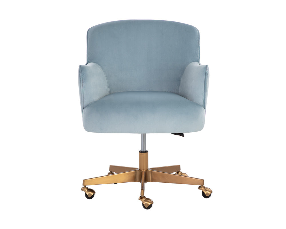 Karina Office Chair - stylish chairs for modern offices | Image 4 | InSTYLE Home & Rugs