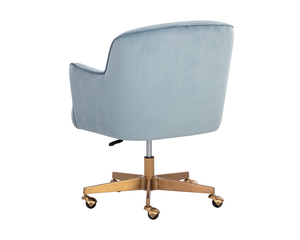 Karina Office Chair - stylish chairs for modern offices | Image 6 | InSTYLE Home & Rugs