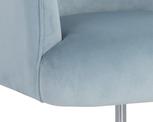 Karina Office Chair - stylish chairs for modern offices | Image 7 | InSTYLE Home & Rugs
