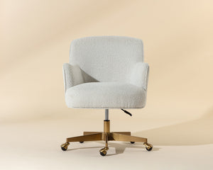 Karina Office Chair - stylish chairs for modern offices | Image 12 | InSTYLE Home & Rugs
