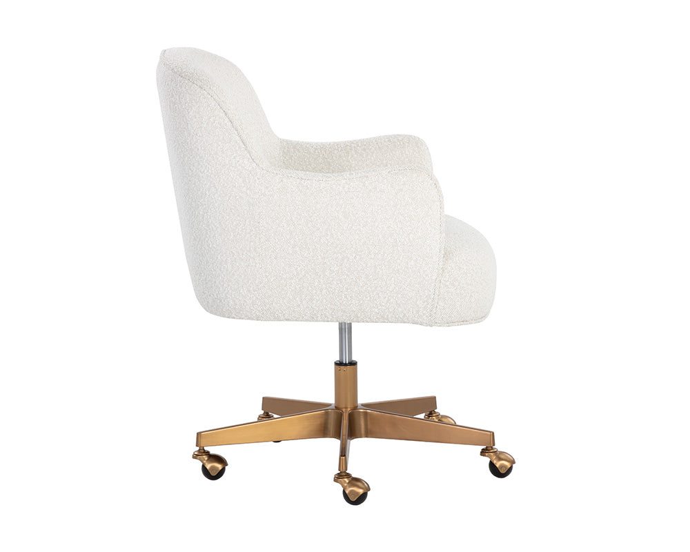 Karina Office Chair - stylish chairs for modern offices | Image 16 | InSTYLE Home & Rugs