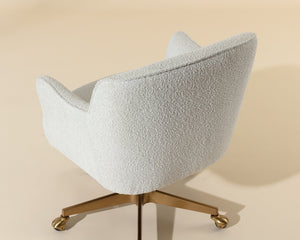 Karina Office Chair - stylish chairs for modern offices | Image 13 | InSTYLE Home & Rugs