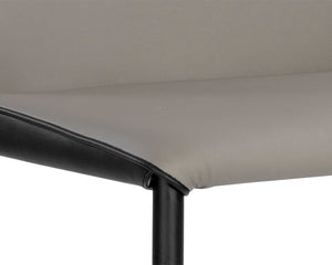 Renee Stackable Dining Chair - stylish chairs for any table | Image 7 | InSTYLE Home & Rugs