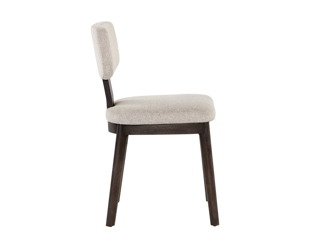 Rickett Dining Chair - elegant seating for dining areas | Image 4 | InSTYLE Home & Rugs