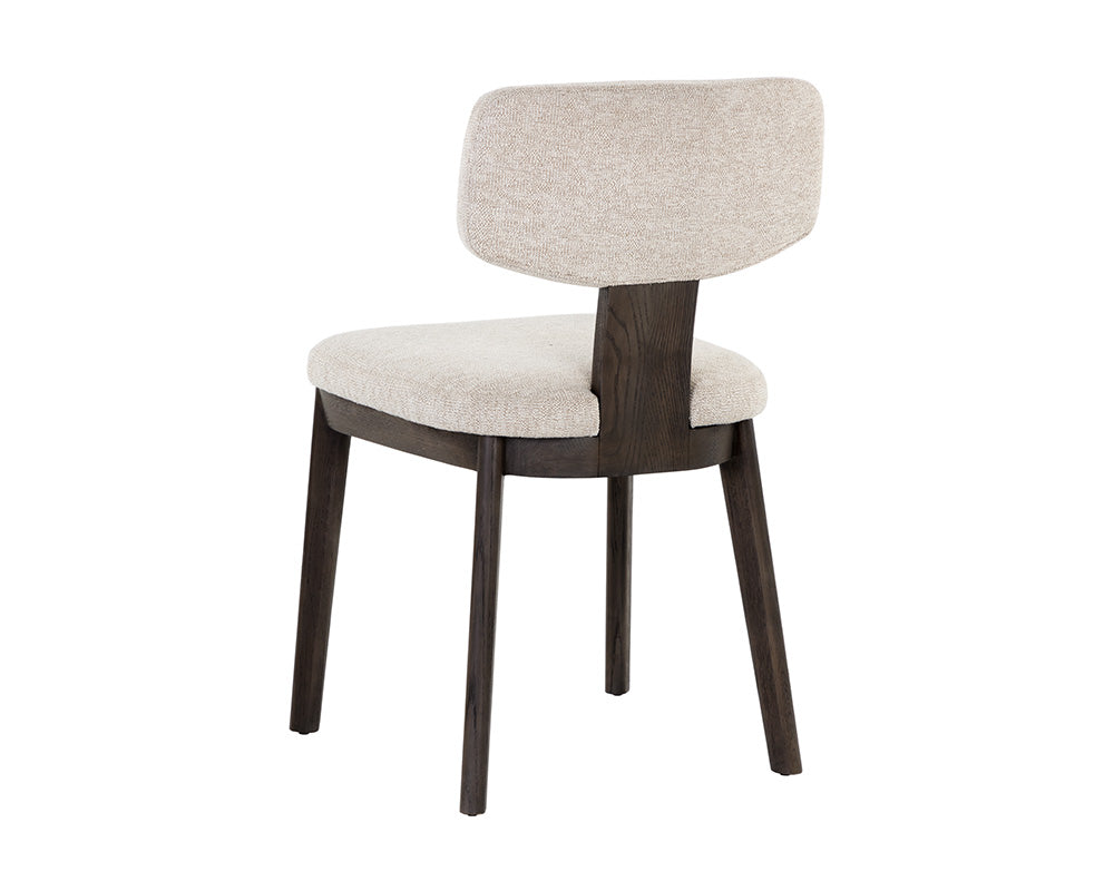 Rickett Dining Chair - elegant seating for dining areas | Image 5 | InSTYLE Home & Rugs