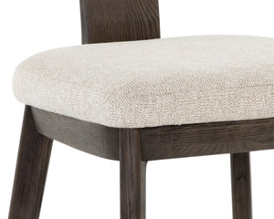 Rickett Dining Chair - elegant seating for dining areas | Image 6 | InSTYLE Home & Rugs