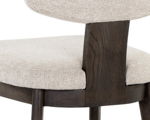 Rickett Dining Chair - elegant seating for dining areas | Image 8 | InSTYLE Home & Rugs