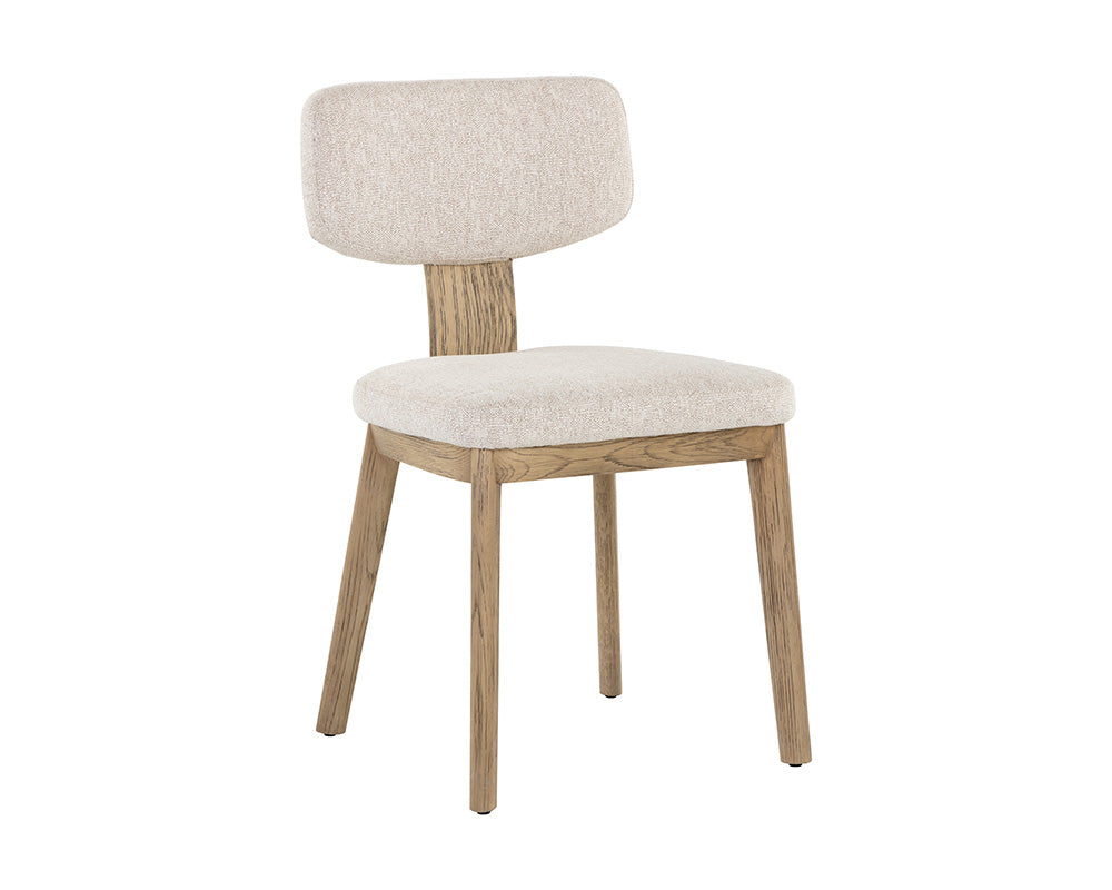 Rickett Dining Chair - elegant seating for dining areas | Image 5 | InSTYLE Home & Rugs
