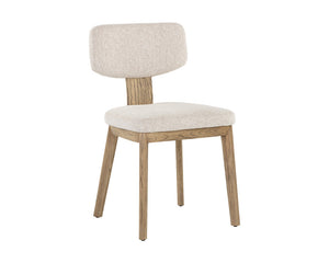 Rickett Dining Chair - elegant seating for dining areas | Image 5 | InSTYLE Home & Rugs