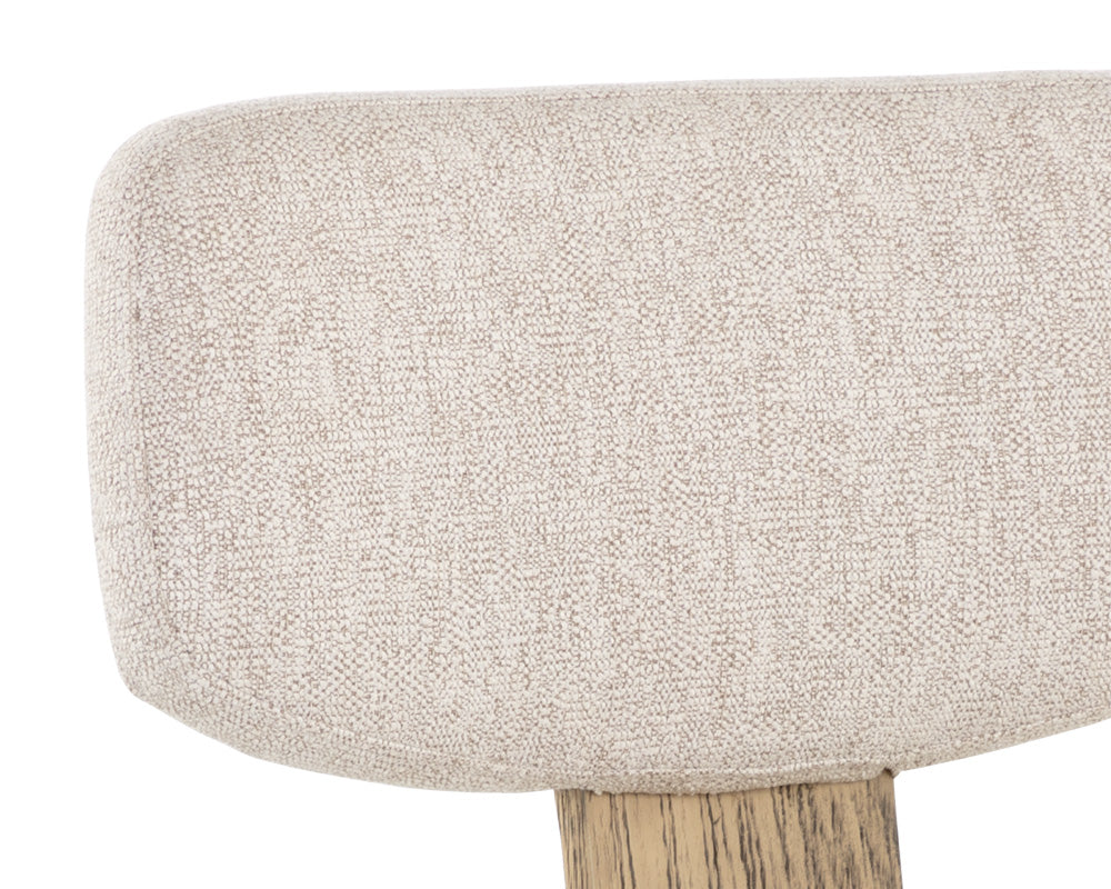 Rickett Dining Chair - elegant seating for dining areas | Image 10 | InSTYLE Home & Rugs