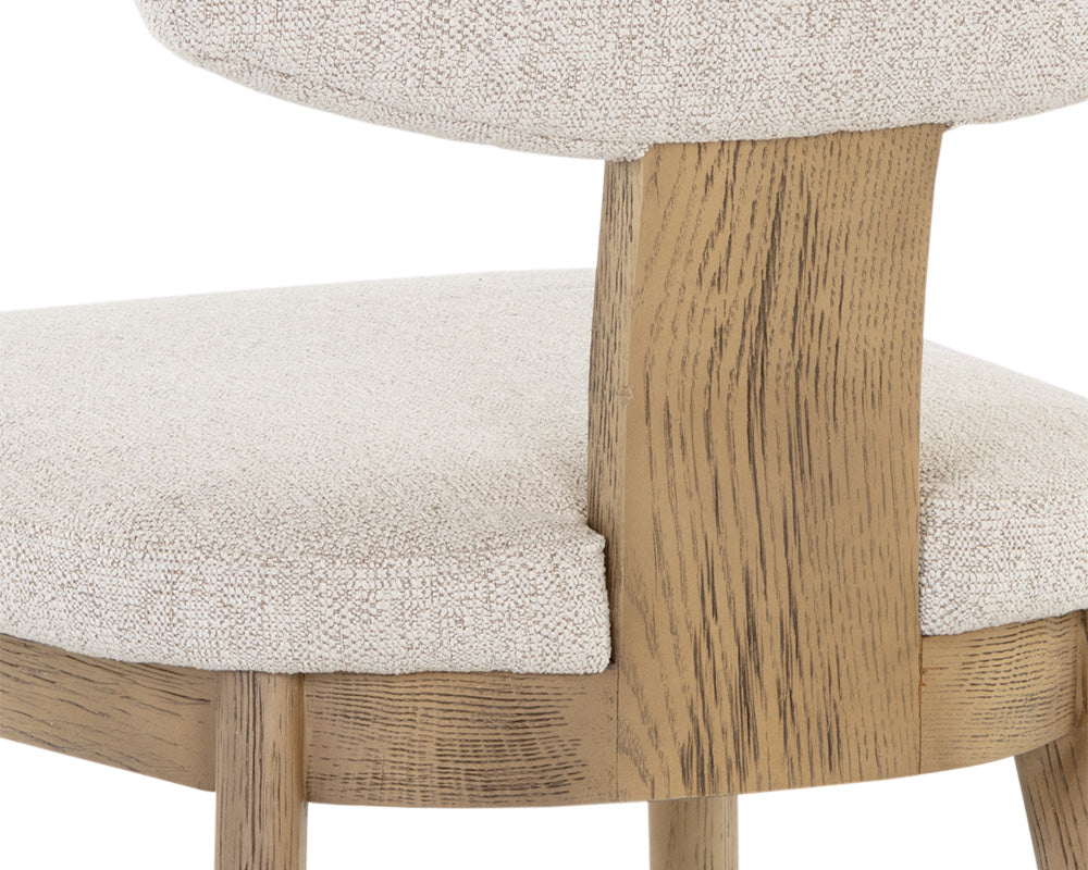 Rickett Dining Chair - elegant seating for dining areas | Image 11 | InSTYLE Home & Rugs