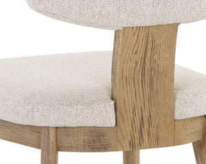 Rickett Dining Chair - elegant seating for dining areas | Image 11 | InSTYLE Home & Rugs