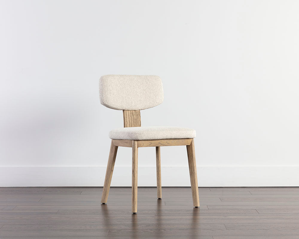 Rickett Dining Chair - elegant seating for dining areas | Image 2 | InSTYLE Home & Rugs