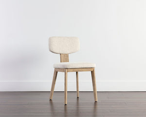 Rickett Dining Chair - elegant seating for dining areas | Image 2 | InSTYLE Home & Rugs