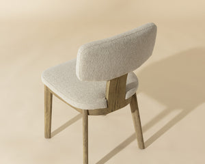 Rickett Dining Chair - elegant seating for dining areas | Image 4 | InSTYLE Home & Rugs