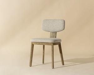 Rickett Dining Chair - elegant seating for dining areas | Image 1 | InSTYLE Home & Rugs