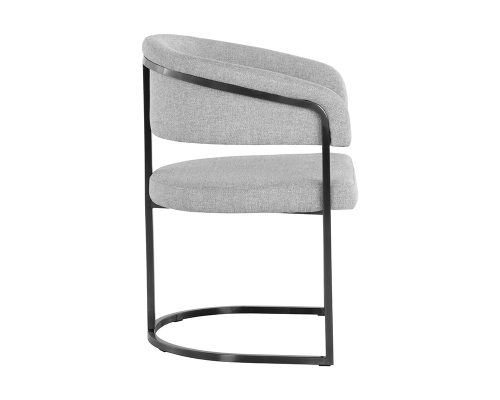 Marris Dining Armchair - comfortable dining experience | Image 8 | InSTYLE Home & Rugs
