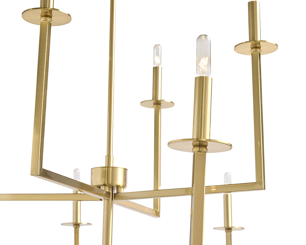 Kaya Chandelier - elegant chandeliers for interiors | Image 4 | InSTYLE Home & Rugs