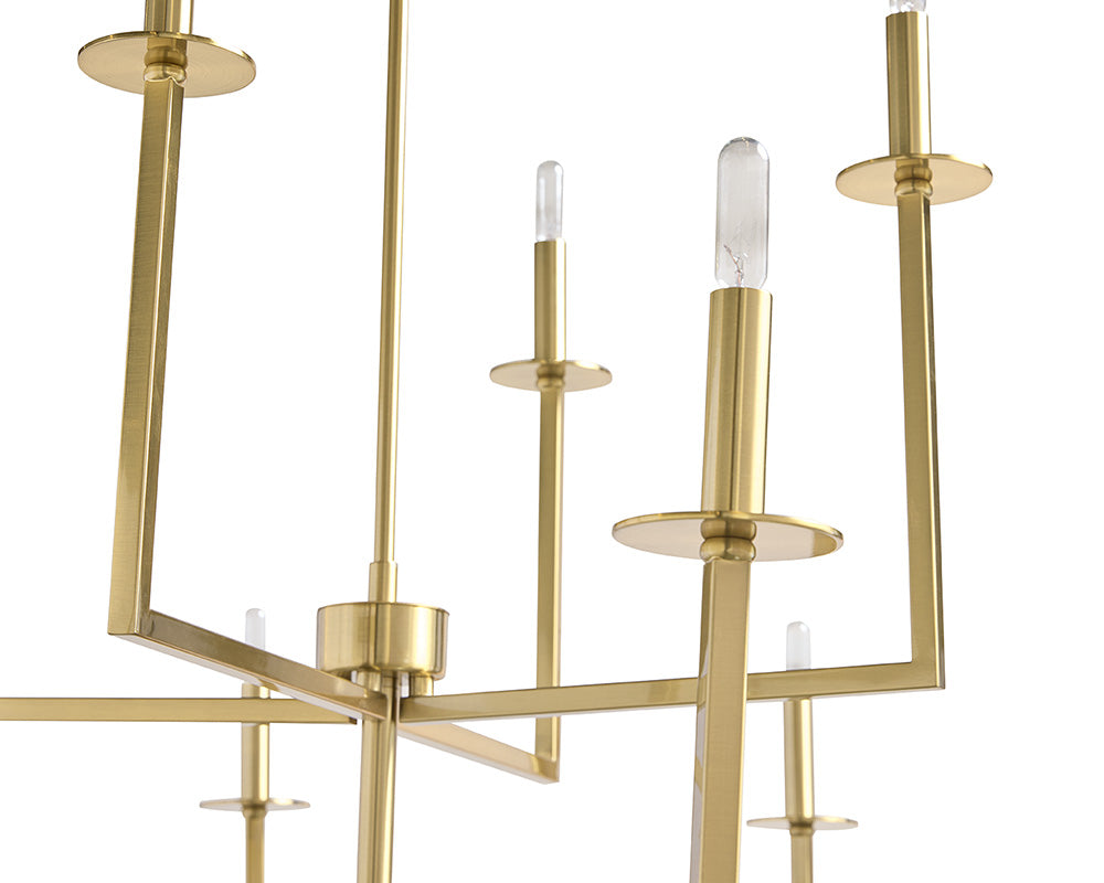 Kaya Chandelier - elegant chandeliers for interiors | Image 5 | InSTYLE Home & Rugs
